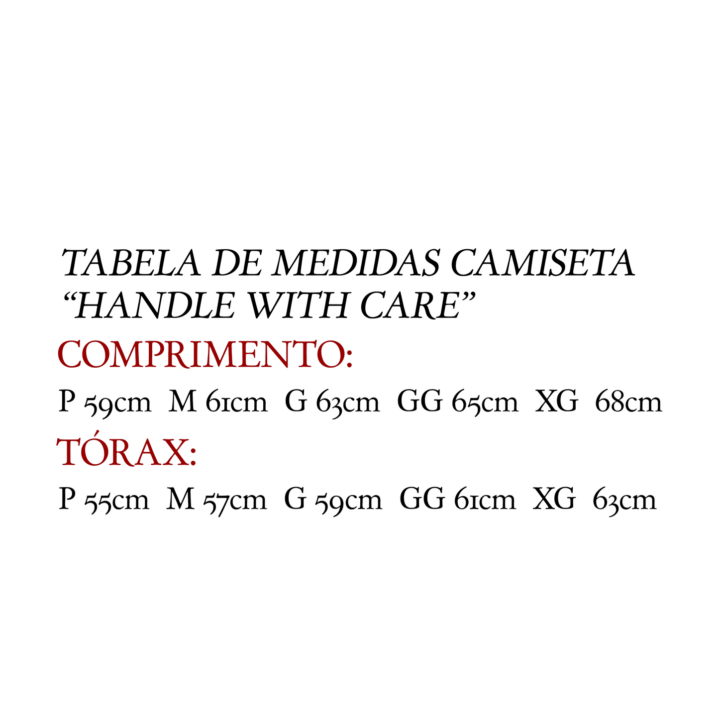 CAMISETA BOXY "HANDLE WITH CARE"