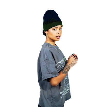 CAMISETA BOXY “TEAMWORK”