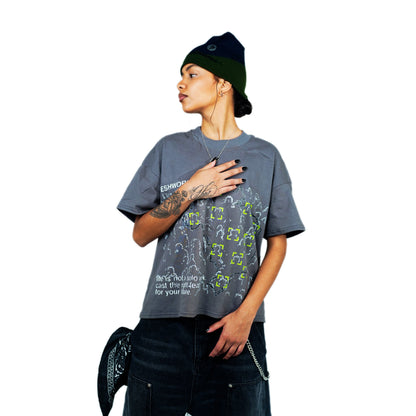 CAMISETA BOXY “TEAMWORK”