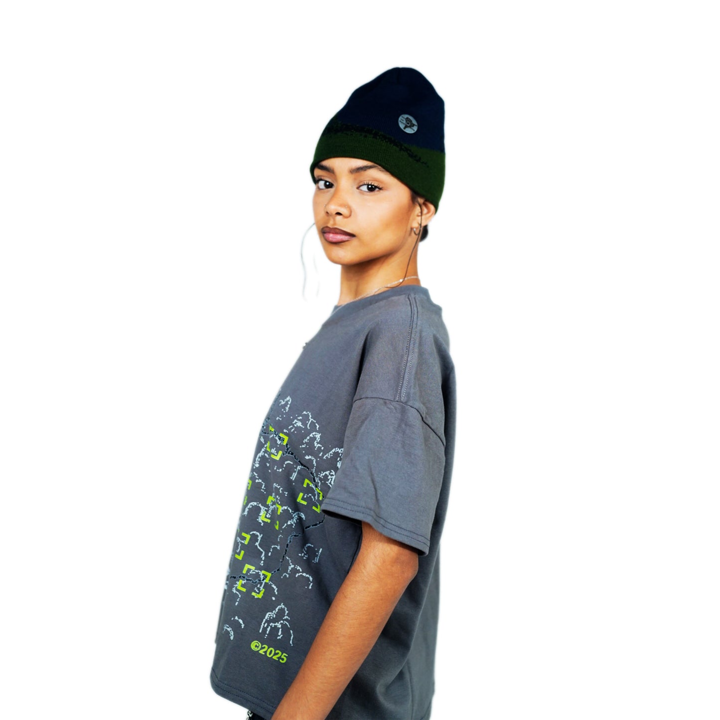 CAMISETA BOXY “TEAMWORK”