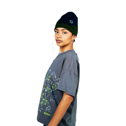 CAMISETA BOXY “TEAMWORK”