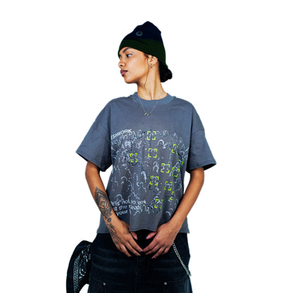 CAMISETA BOXY “TEAMWORK”