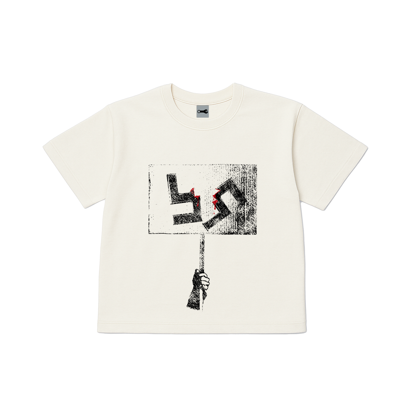 CAMISETA BOXY "FH - 01"