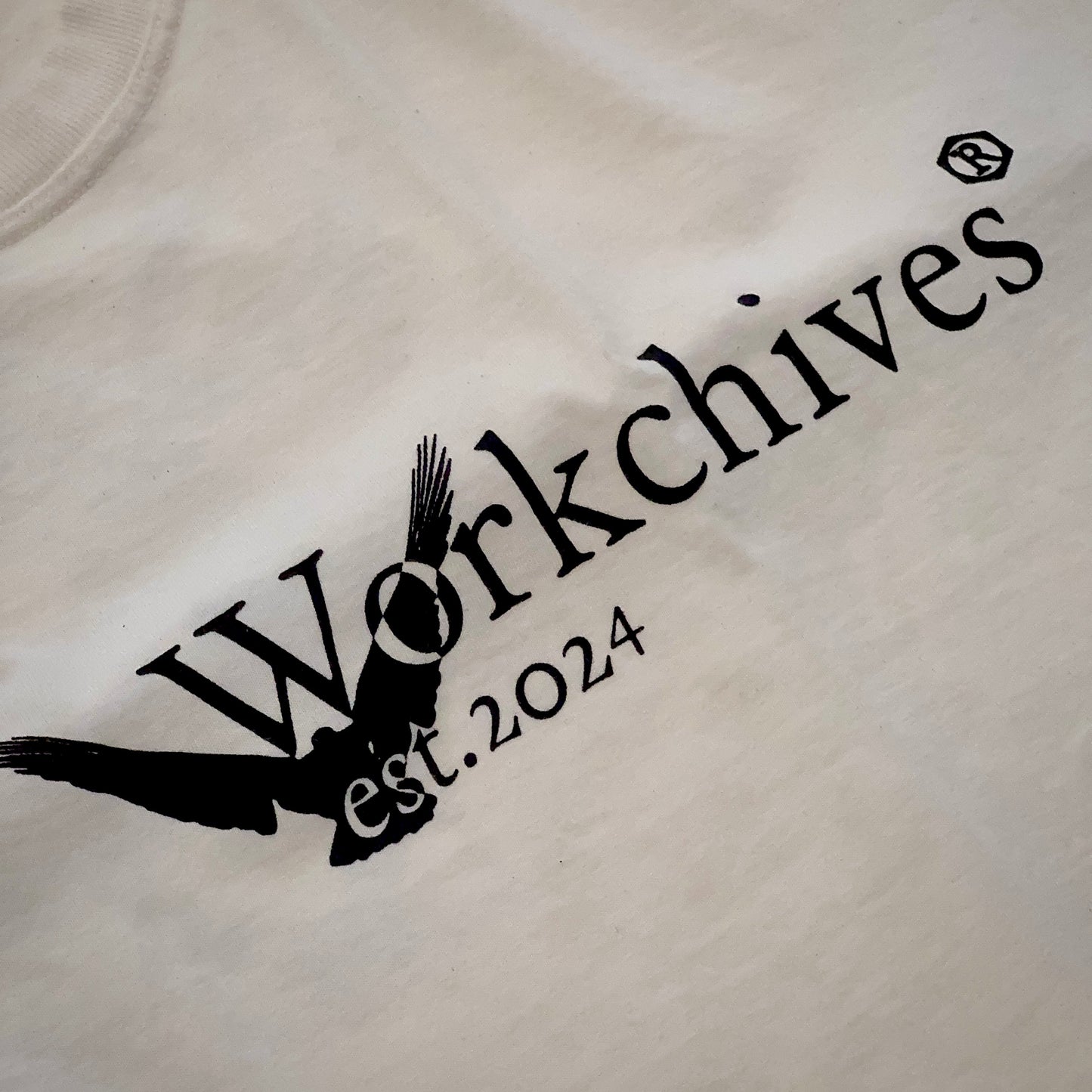 CAMISETA BOXY "HANDLE WITH CARE"