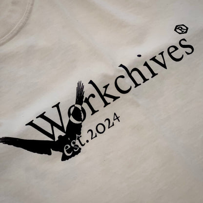 CAMISETA BOXY "HANDLE WITH CARE"