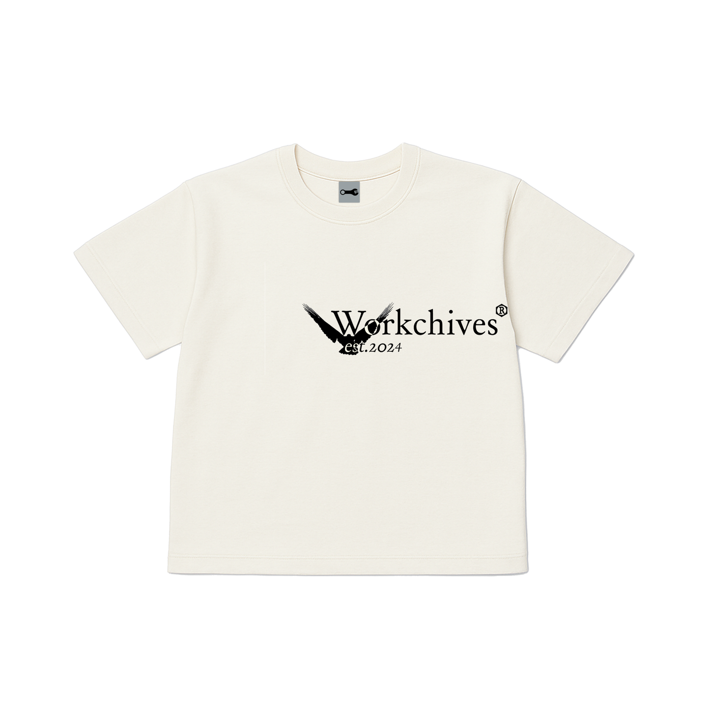 CAMISETA BOXY "HANDLE WITH CARE"