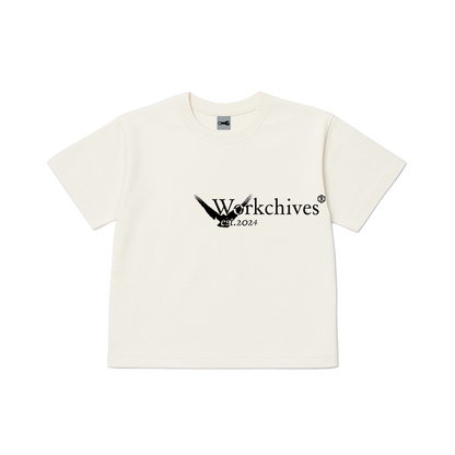 CAMISETA BOXY "HANDLE WITH CARE"