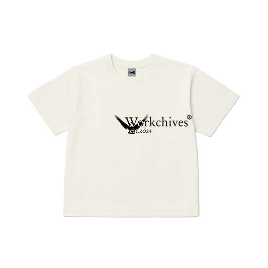 CAMISETA BOXY "HANDLE WITH CARE"