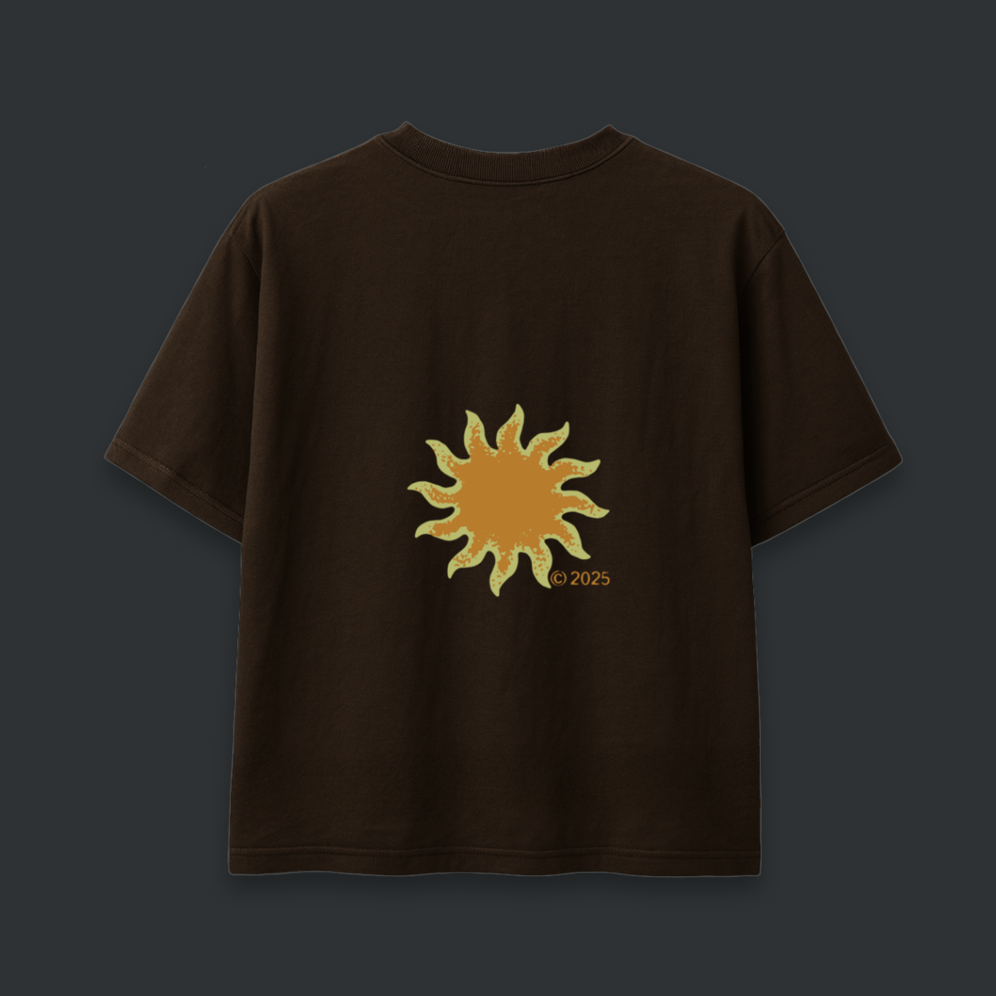 CAMISETA BOXY “TRANSLAÇÃO”