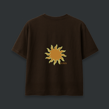 CAMISETA BOXY “TRANSLAÇÃO”
